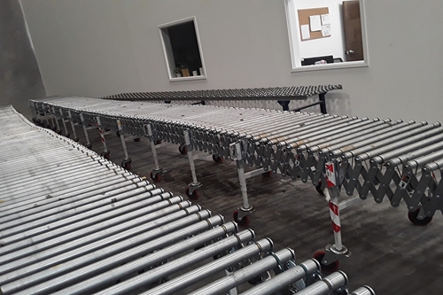 Used Roach Powerflex Conveyors